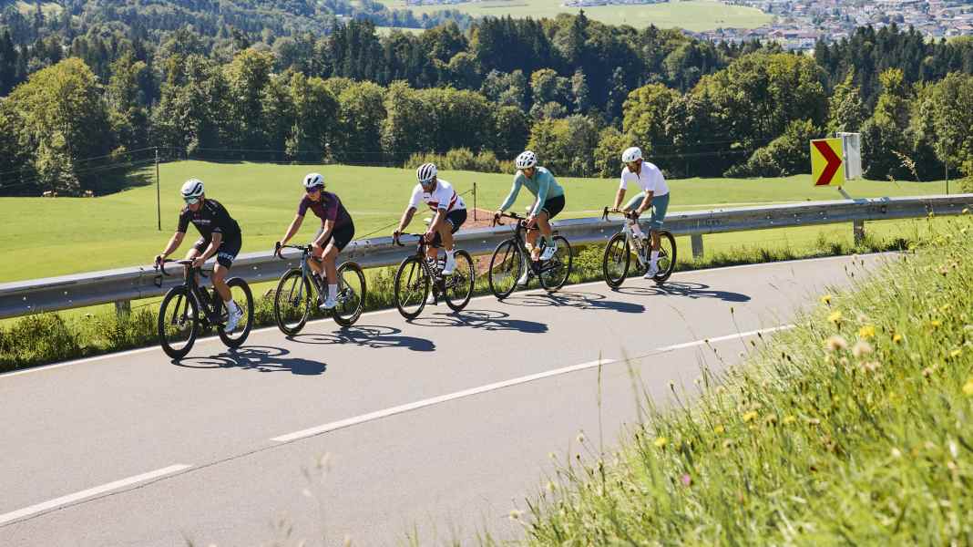Kufsteinerland: Road bike tours around the "Pearl of Tyrol"