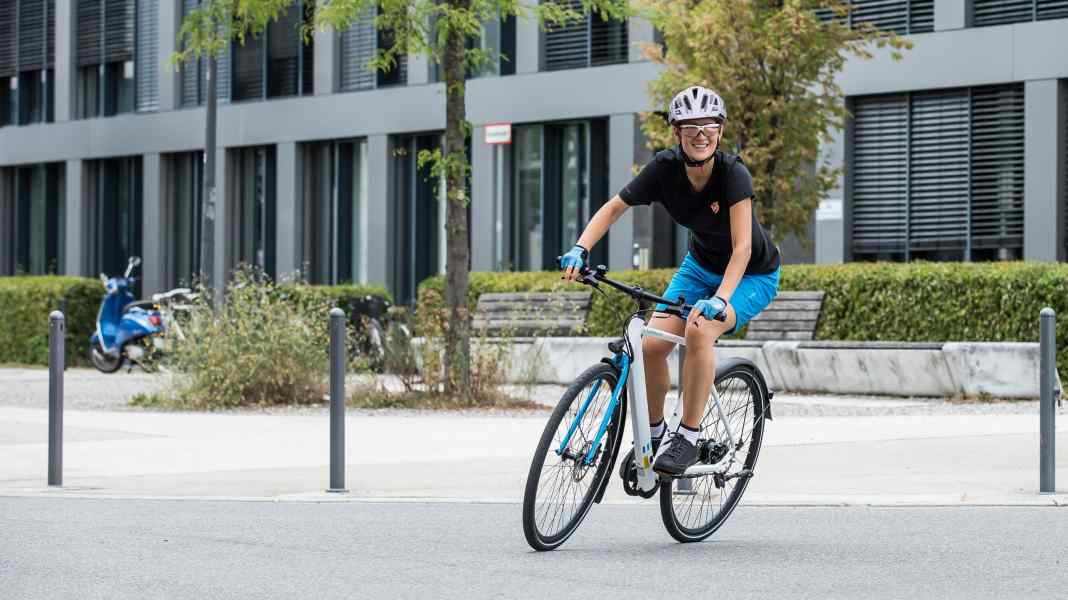 E-bike test: Tenways CGO600 in the MYBIKE test