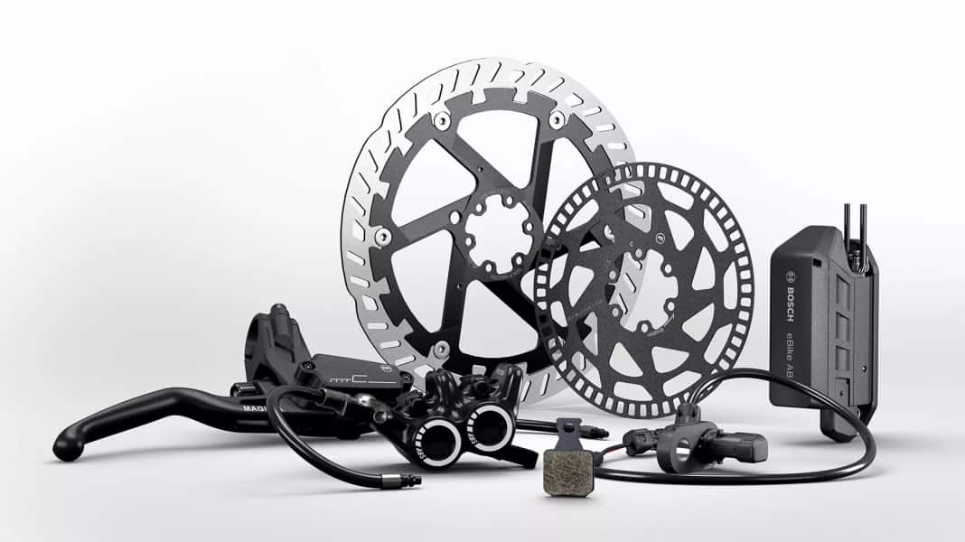Magura and Bosch present innovative eBike ABS components