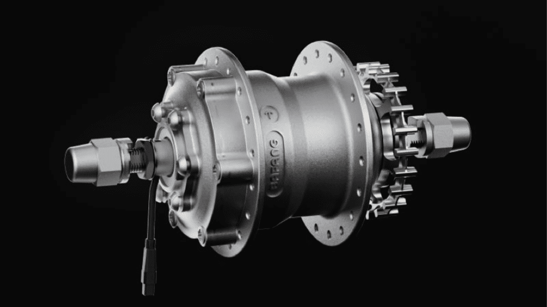 Drive: three-speed automatic hub from Bafang