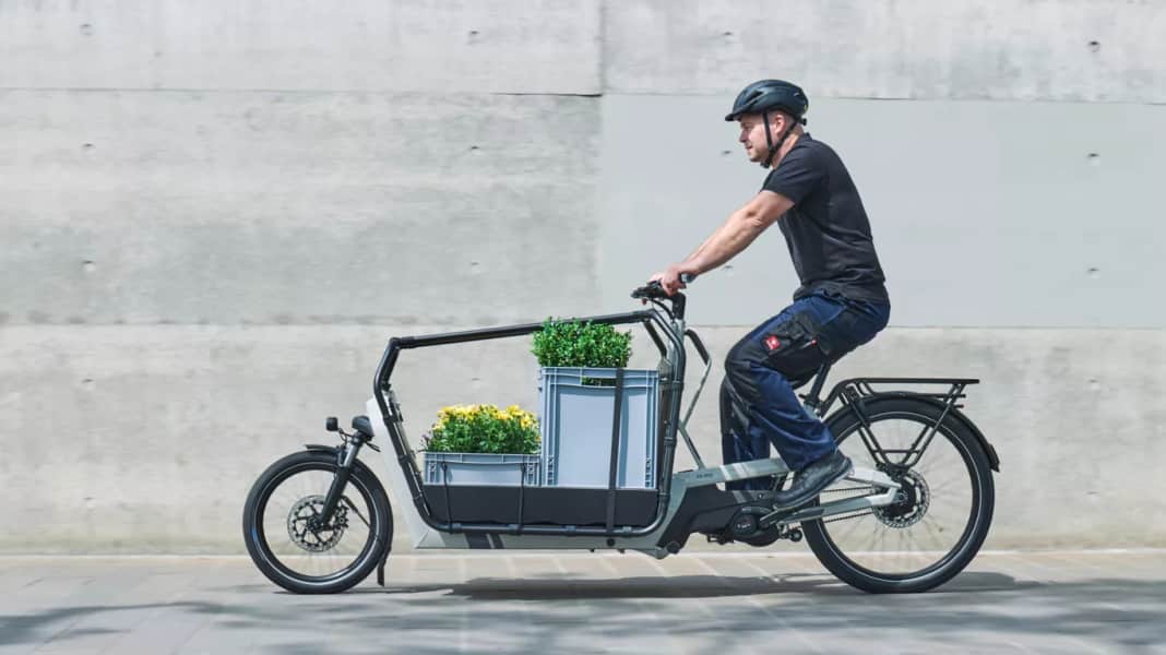 Trend Lastenrad: Drei neue Cargo- und Kompakträder