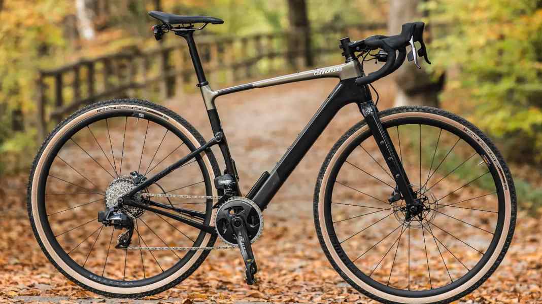 Radar Love: Das Cannondale Topstone im MYBIKE-Test
