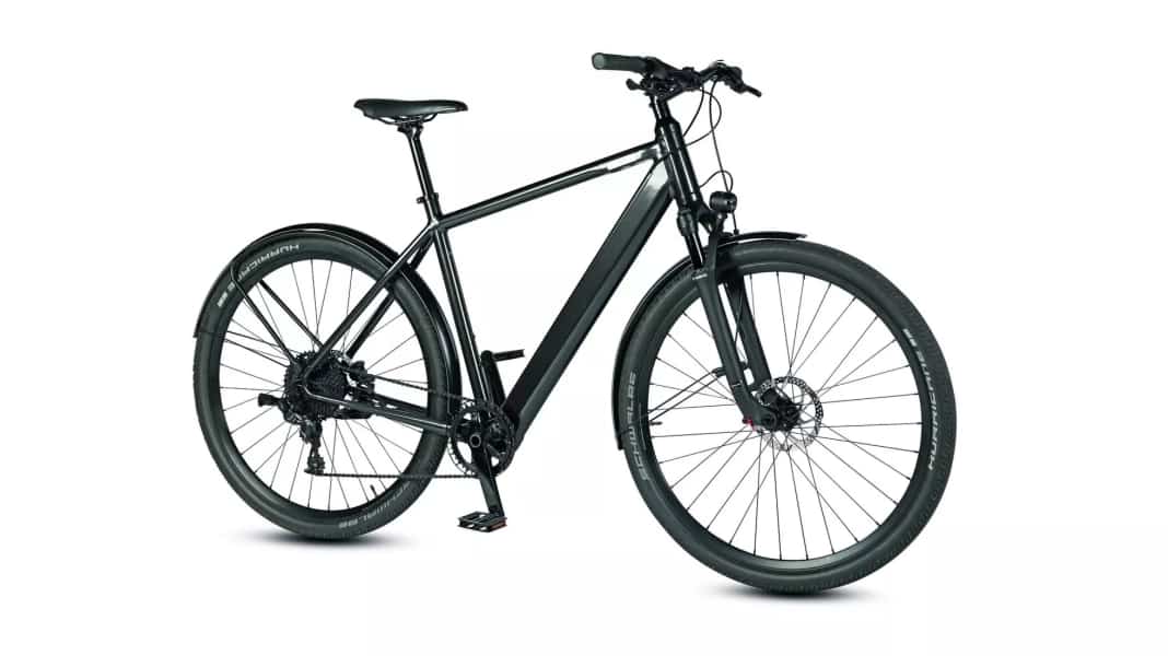 E-Bike-Test: Coboc Iseo Emerald Grey im MYBIKE-Test