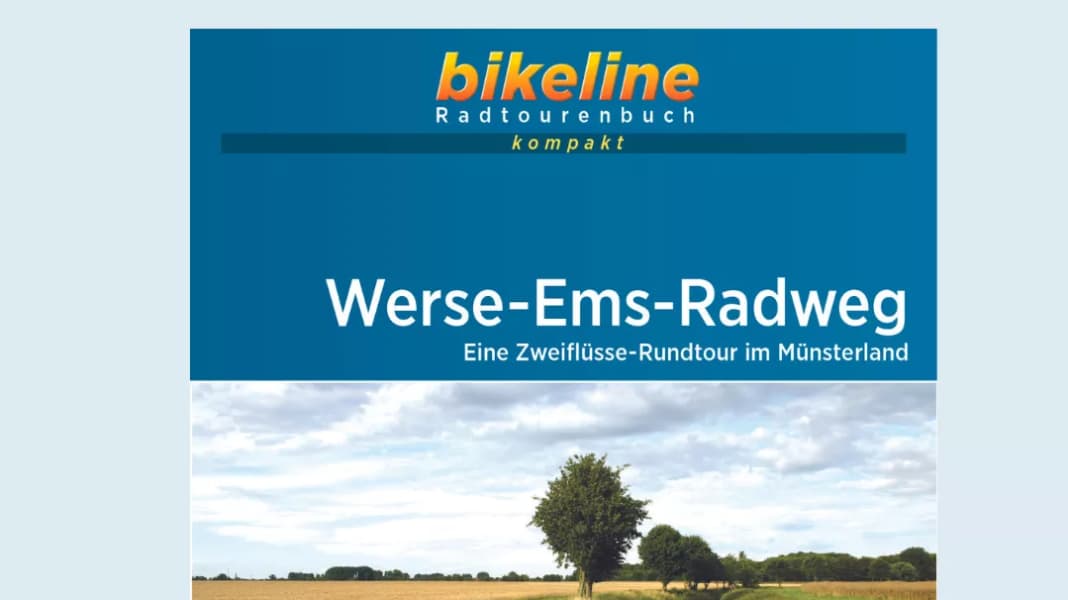 Neues bikeline-Radtourenbuch: Werse-Ems-Radweg im Münsterland
