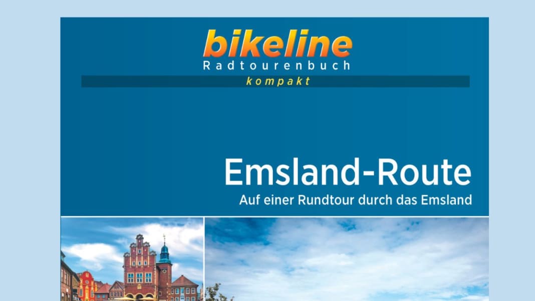Emsland Route: New cycle tour book from bikeline