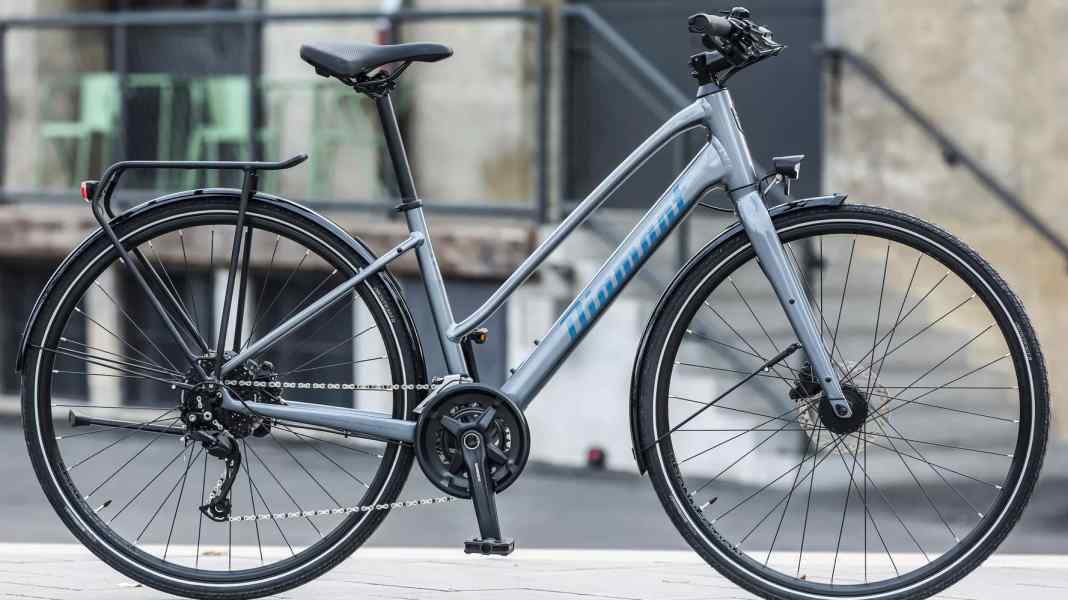 Favourable all-rounder: The Diamant Rubin in the MYBIKE test