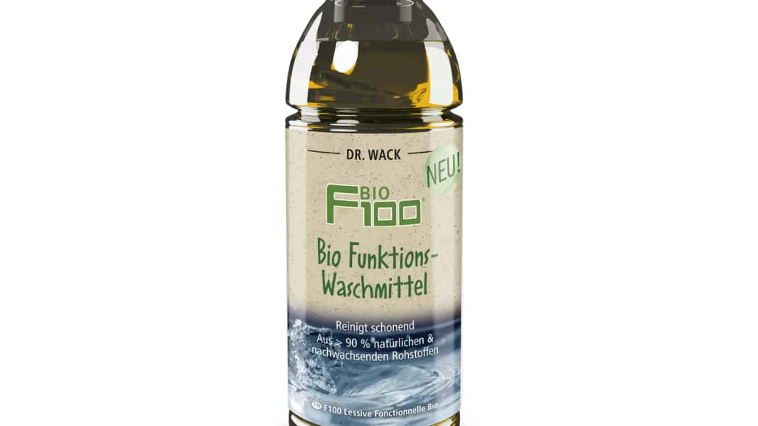 Neues Waschmittel und Imprägnierer von Dr. O.K. Wack Chemie