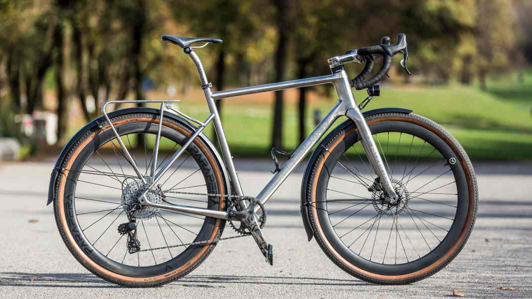 Titanium in print: The Falkenjagd Aristos R in the MYBIKE test