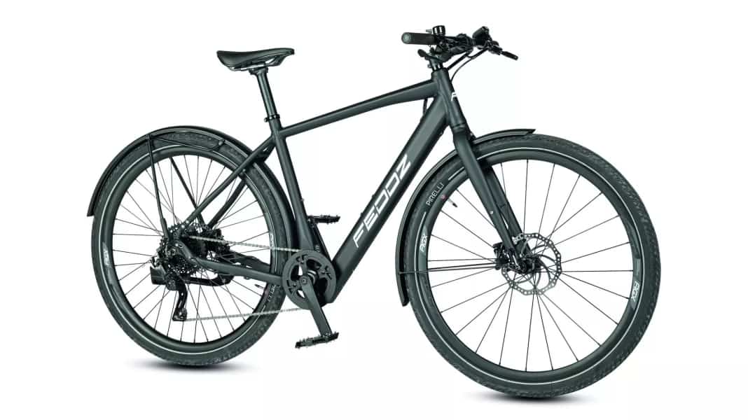 E-bike test: Feddz E-Urban Lite in the MYBIKE test