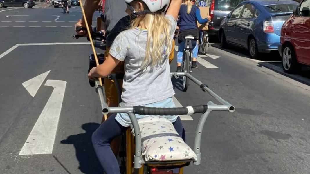Kidical Mass: Demonstration for a child- and bike-friendly infrastructure