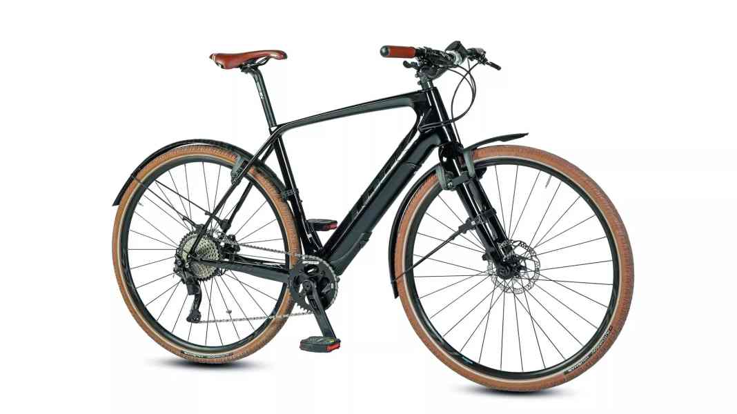 E-bike test: Look E-675 Gotham in the MYBIKE test