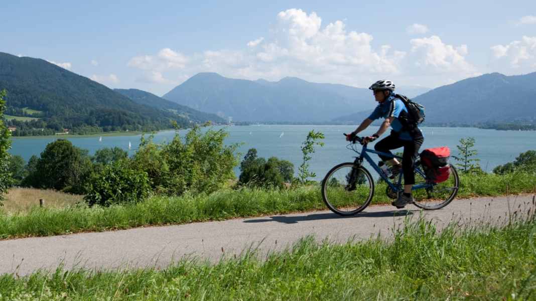 Panorama tour from Kochelsee to Königssee