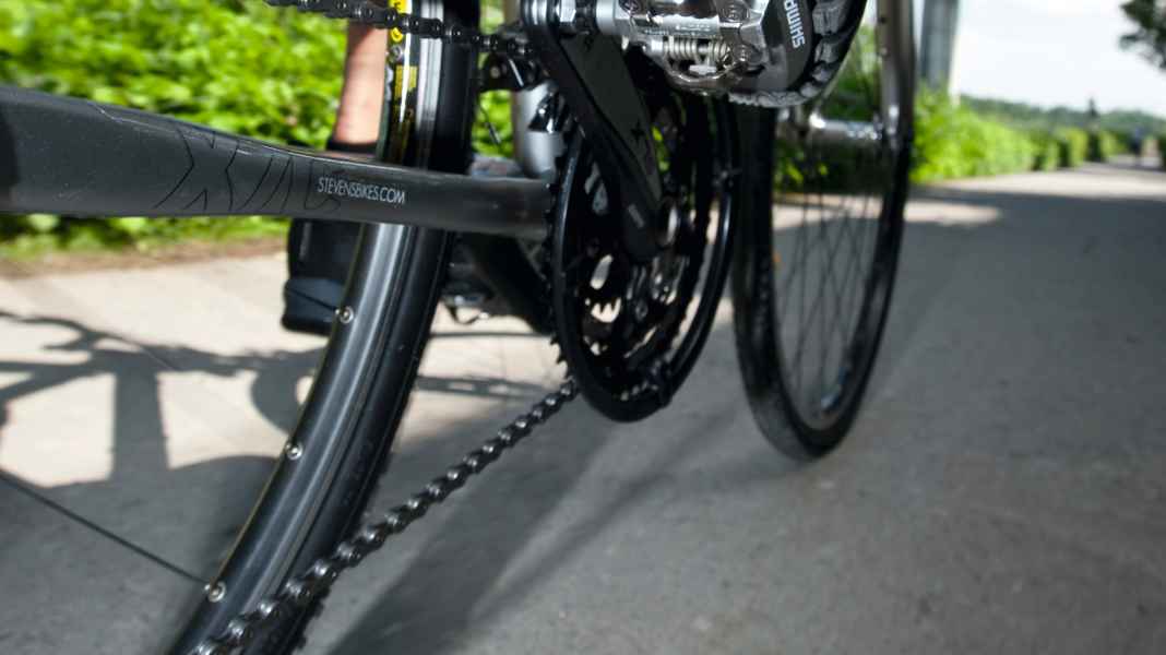 This helps against foot pain when cycling