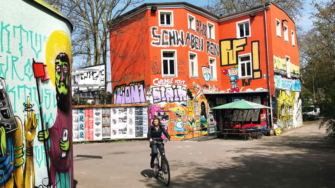 Sightseeing by Bike in Leipzig