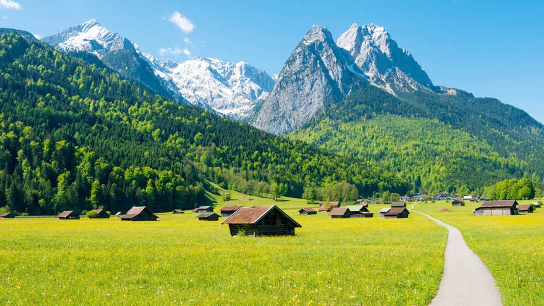 Dream destinations in the mountains Part 6: Zugspitz region