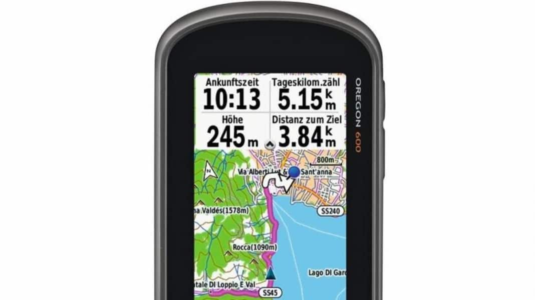 Überzeugt im Vergleichstest: der Garmin Oregon 600