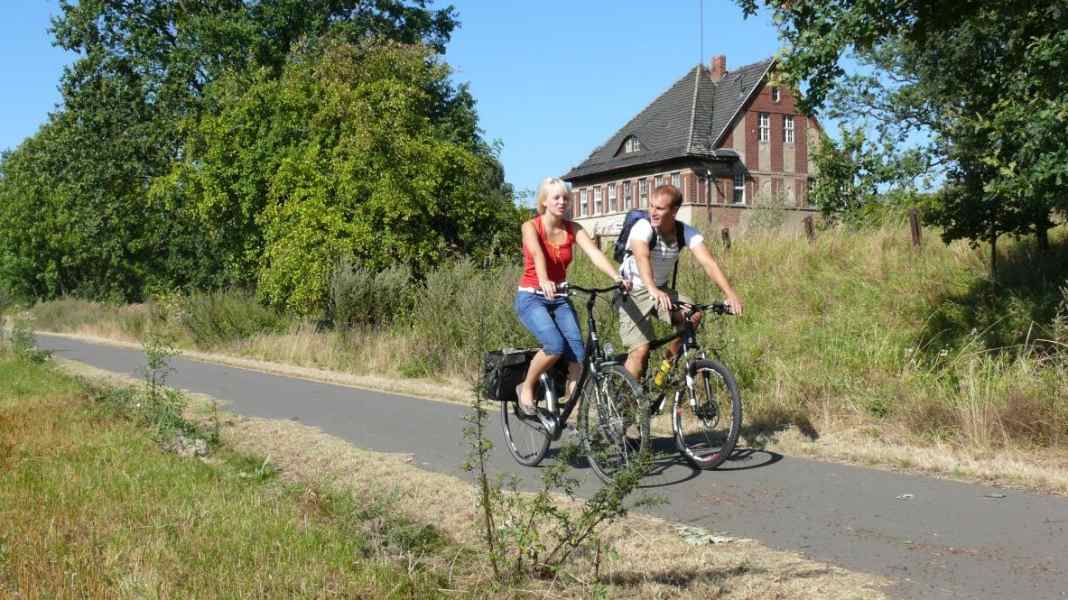 160 kilometres of four-star cycle path through Brandenburg