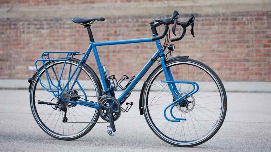 Steel touring bike: a special idea
