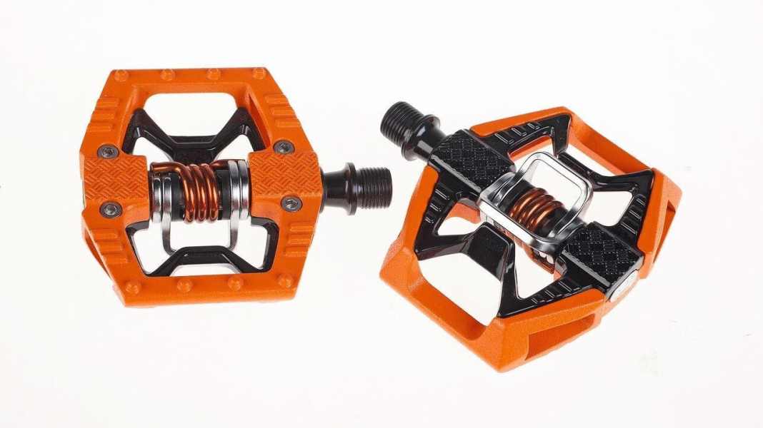 For retrofitting: pedals for everyday use and touring