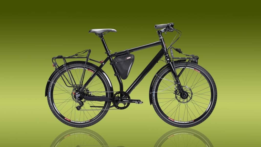 Black and robust: the new Swiss Army wheel