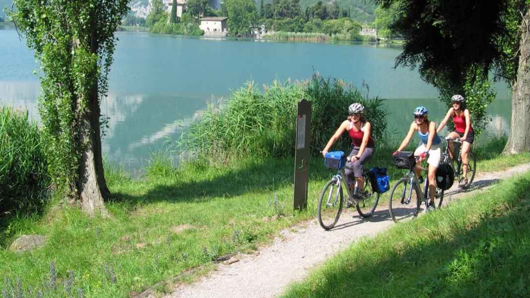 New cycle paths make the mountainous Trentino region attractive