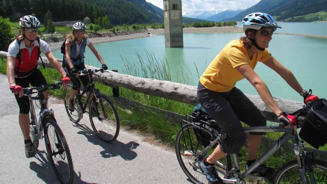 Crossing the Alps from Mittenwald to Lake Garda