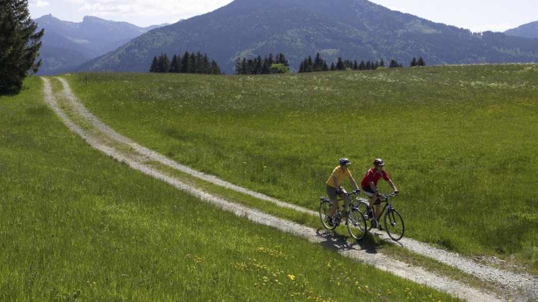 Romantische Tour zwischen Ammer und Lech