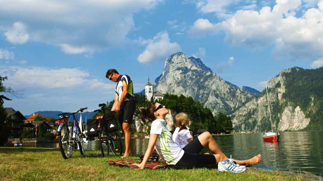 Durch Oberösterreich vom Traunsee bis zur Donau
