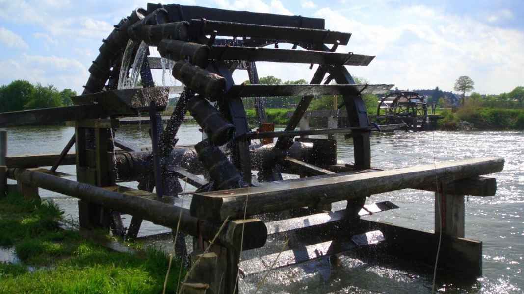 Fränkische Flussroute zwischen Bamberg und Nürnberg