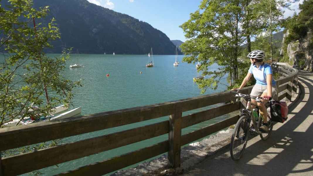 A sporty cycle tour from the Isar to the Inn