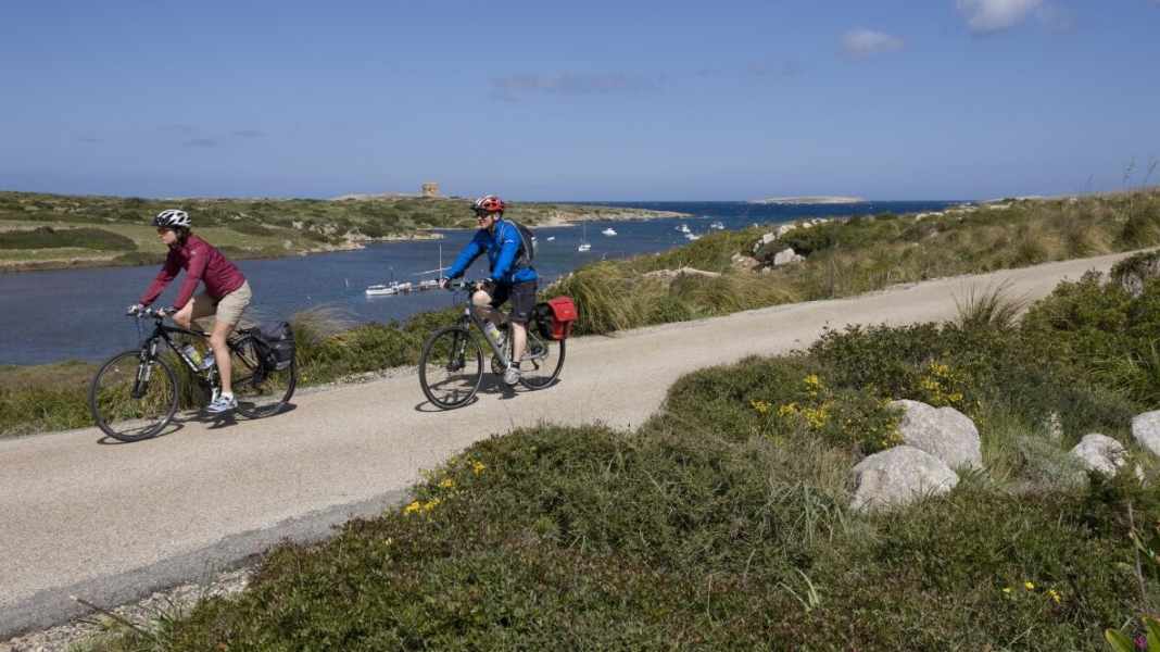 Cycle tours through gently rolling hills
