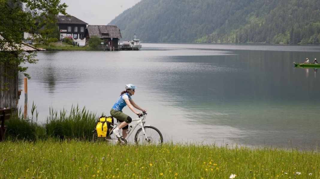 Cycling paradise Carinthian lakes