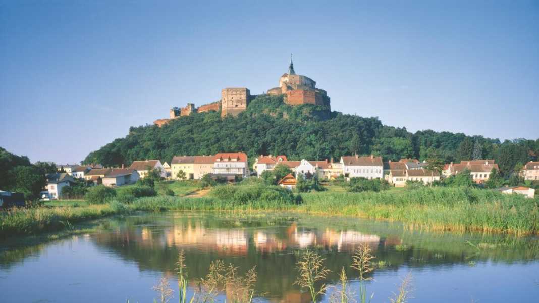 Burgenland: Von der slowakischen zur slowenischen Grenze