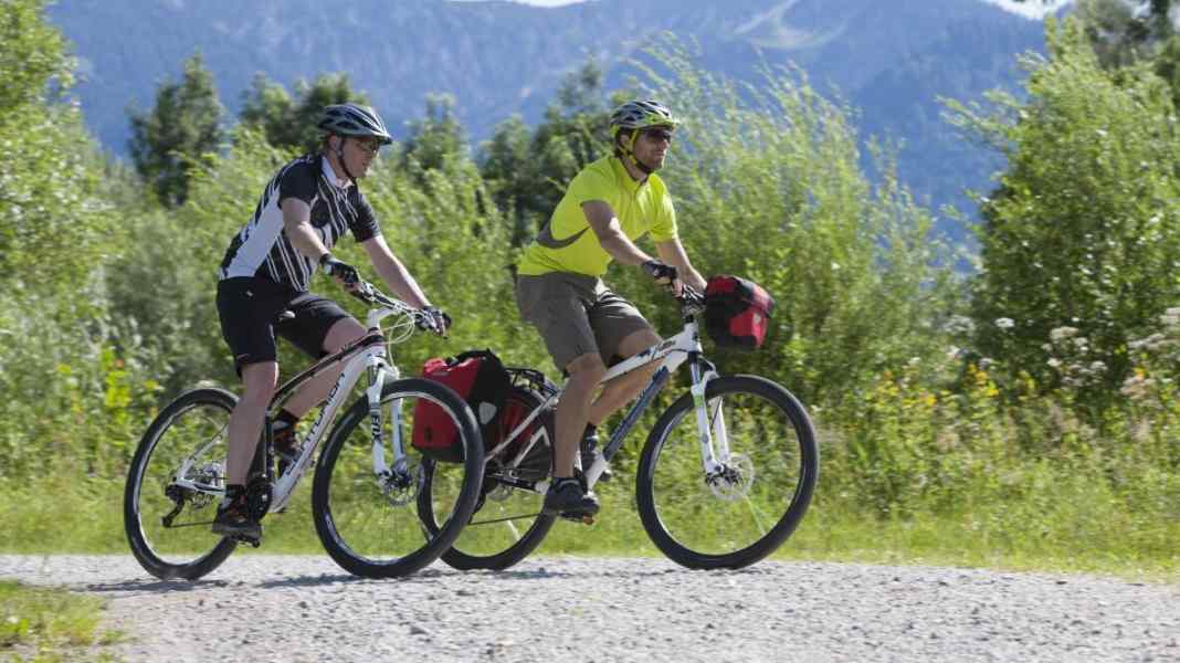 Tyres: Ten bikes with 29-inch wheels in touring use