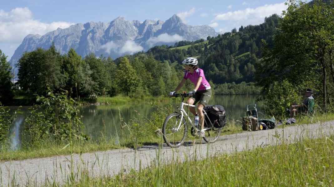 310 kilometres from the Tauern to the Inn