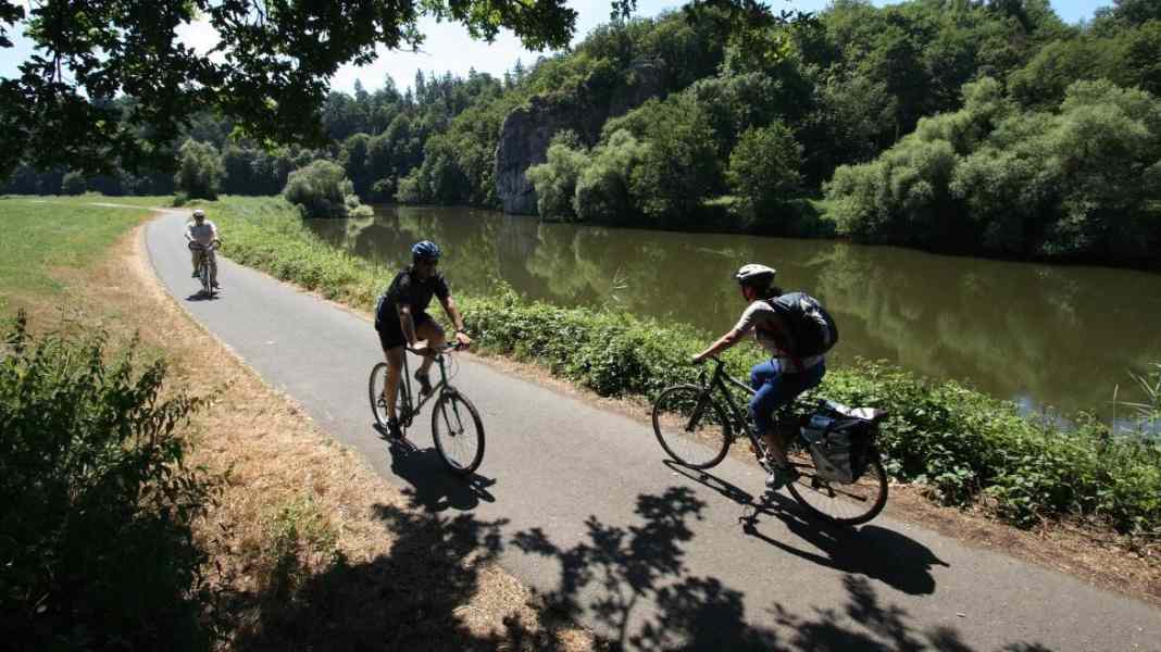 244 Kilometer von der Lahnquelle bis zur Rheinmündung
