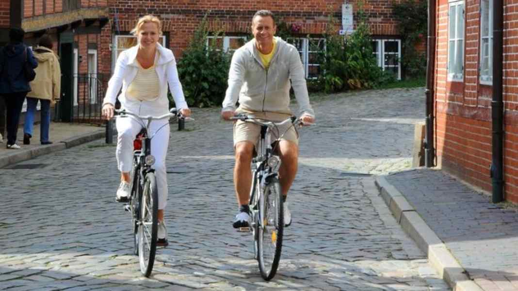 Auf der alten Salzroute zur Ostsee