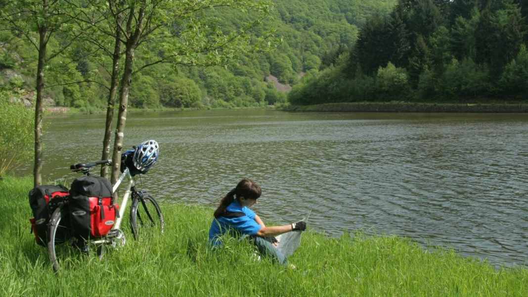 Auf 350 km einmal rund ums Saarland