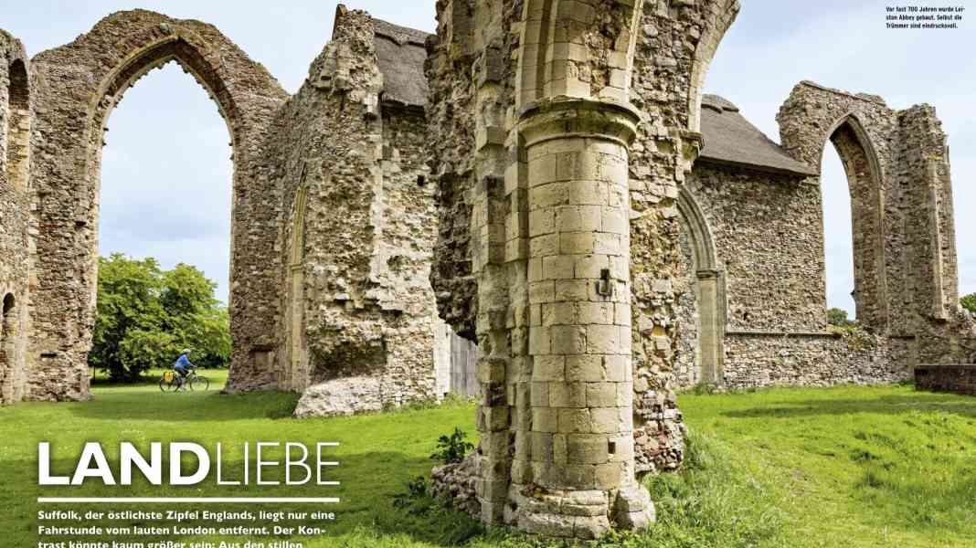 350 Kilometer Radreise durch den Südosten Englands