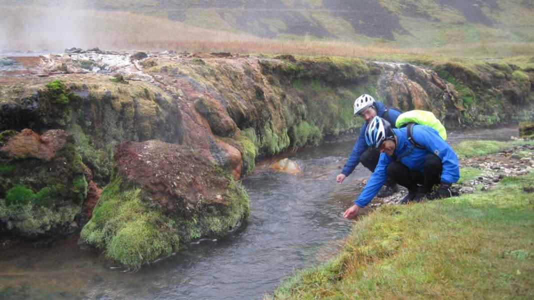 240 kilometres to Iceland's natural phenomena