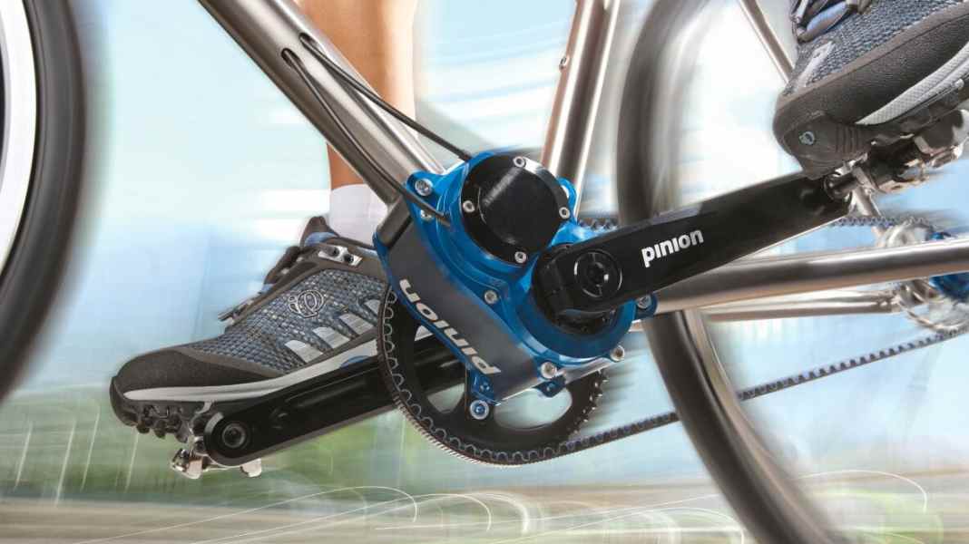 Pinion startet durch