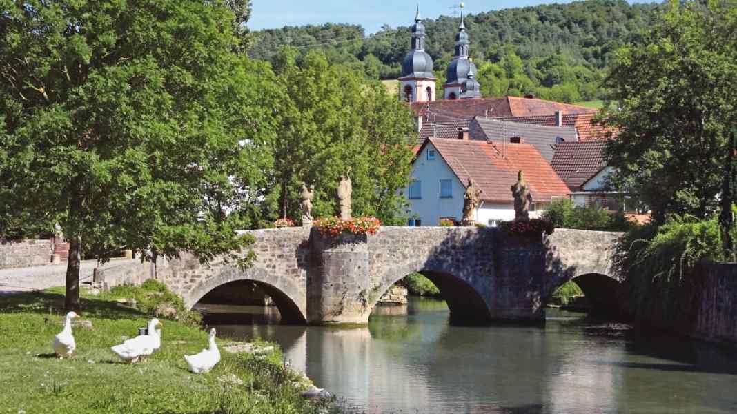 Von Bad Mergentheim durch drei Weinregionen