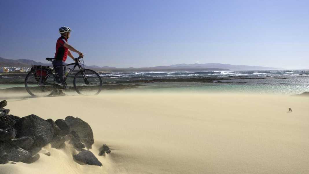 Hinter den Sanddünen beginnt der Spaß
