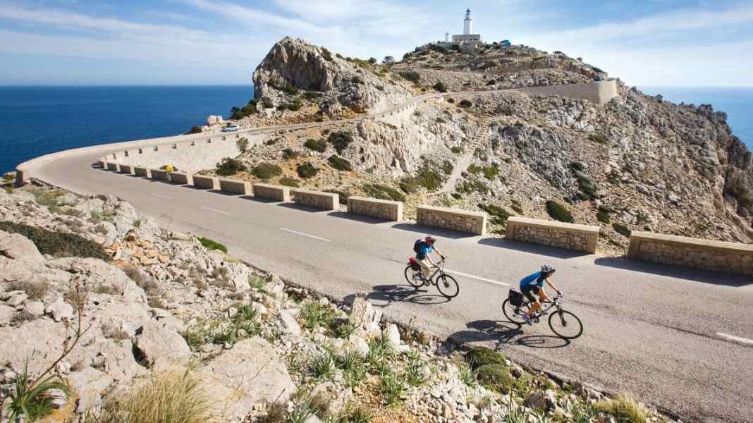 280 Kilometer Radtour rund um Mallorca