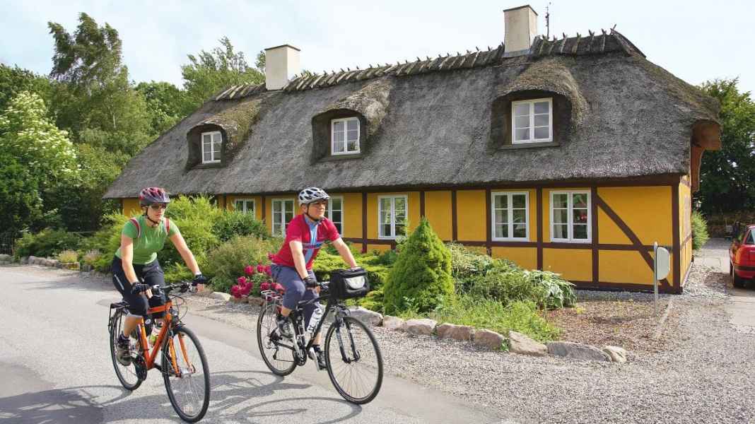 Radreise rund um die Insel Fünen
