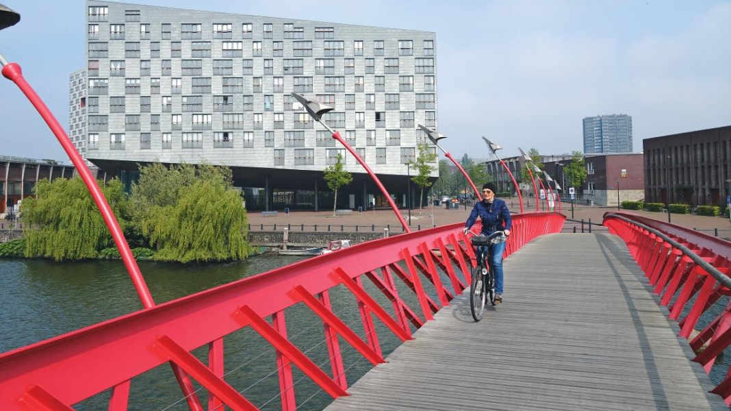 Mit dem Fiets auf Tour
