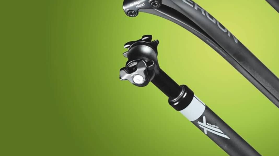 New seat posts on the market