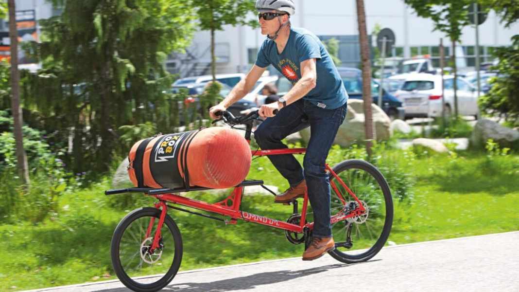 Ausgewogenes Transportrad