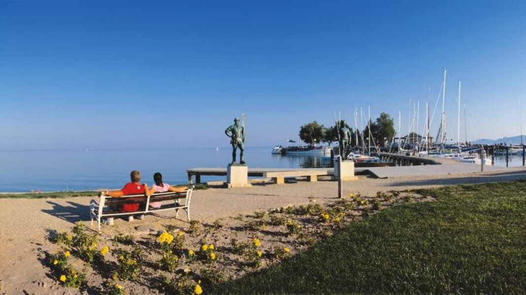 Neue Radwege rund um den Plattensee