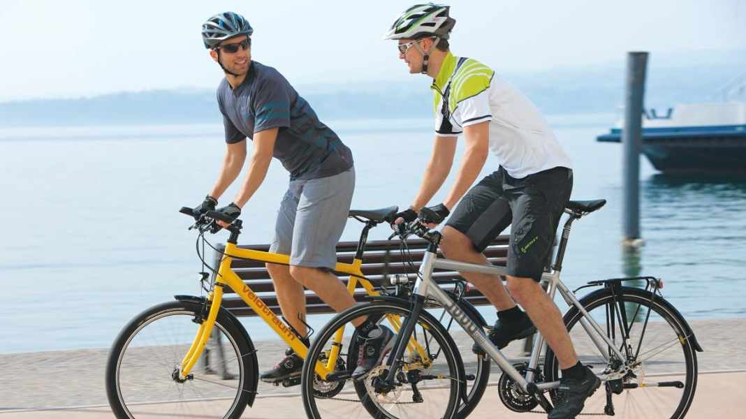 Sportliche Tourenräder in der 2000-Euro-Klasse